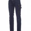 Calça JEAN  WEST Multi bolsos