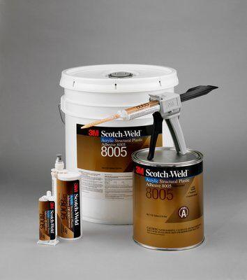Adesivo plástico estrutural 3M™ Scotch-Weld™ DP8005
