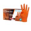 Luva  Nitrilo Laranja s/ Pó WAVE  (Emb.50un)