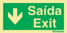 Sinal de Saída | Exit