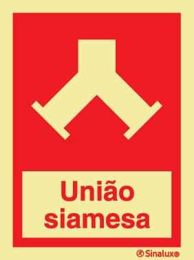 Sinal de união siamesa