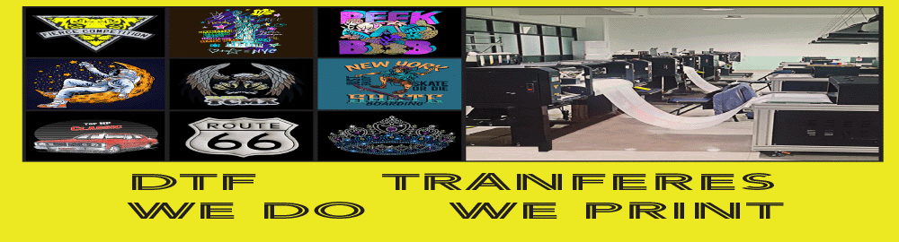 DTF    TEXTIL    #   WE DO  WE  PRINT  #  