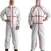Fato Protecção  3M  Branco/Vermelho Tipo 4/5/6  