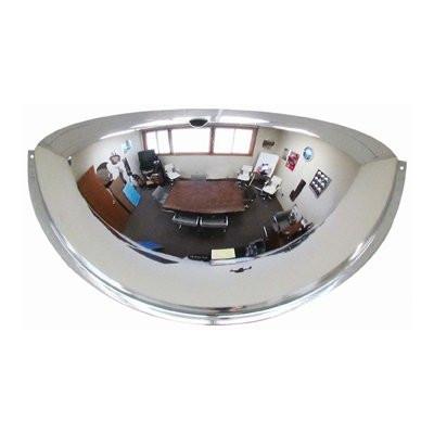 Espelho Convexo Semi-Hemisférico 180º diâmetro 65cm