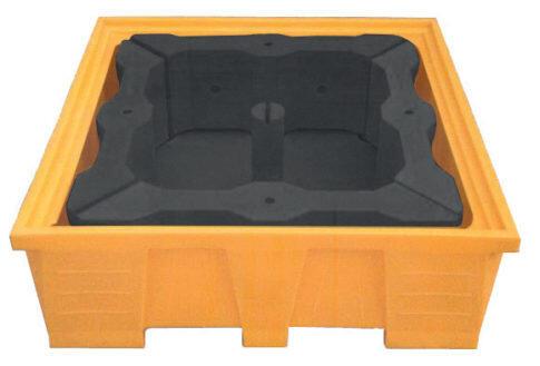 Estrutura do quadro de apoio