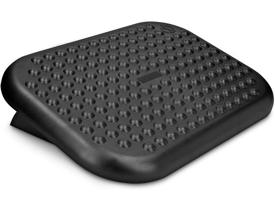 Apoio de pés q-connect plástico ajustável 448x325x90 mm.