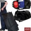 Mochila Trolley Multibolsos Preto  100 Litros