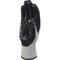 LUVA DE MALHA ECONOCUT - PALMA REVESTIDA NITRILO - AGULHA 13 - x3 PARES