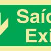 Sinal de Saída | Exit