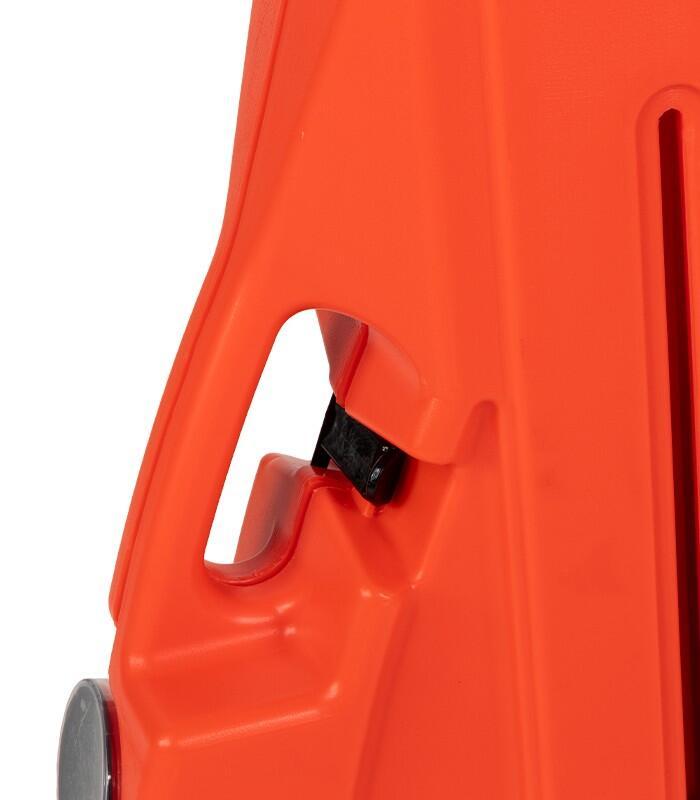 Barreira Extensivel  VErmelha  2000 mm x 900mm 