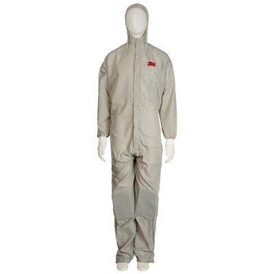 Fato macaco 3M reutilizavél, cinzento, Ref.50425