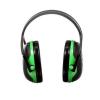 Abafador Peltor X1A Preto/Verde 