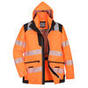 PW367 - Casaco PW3 Hi-Vis 5 em 1 Laranja/Preto