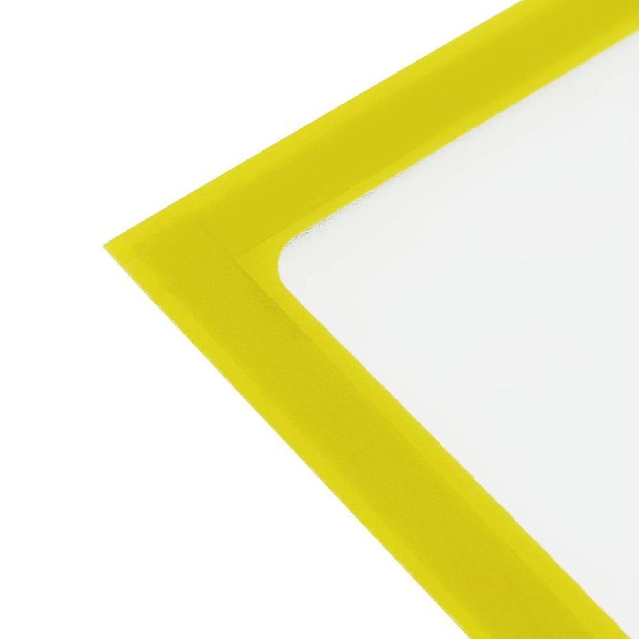 Suporte display de documentos magnético A3 Amarelo