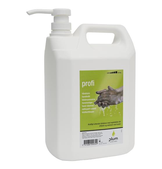 PLUM - Creme lava-mãos areado Plum Profi (5Lts)