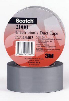 Fita Americana Scotch® 2000   50mm x 46 Mts