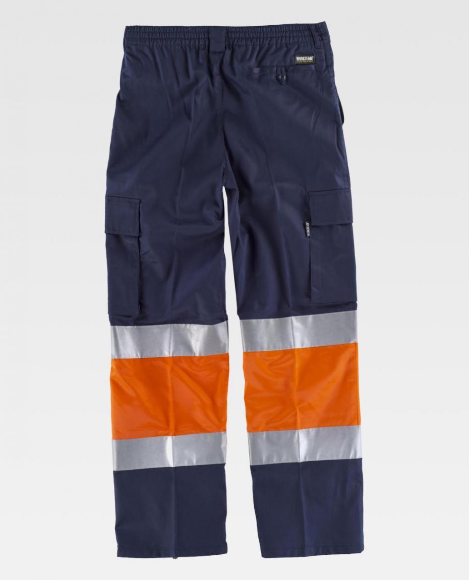 Calça Bi color Alta Visibilidade