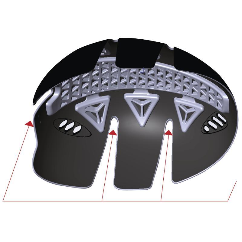 BONÉ ANTI-CHOQUE ERGONÓMICA
