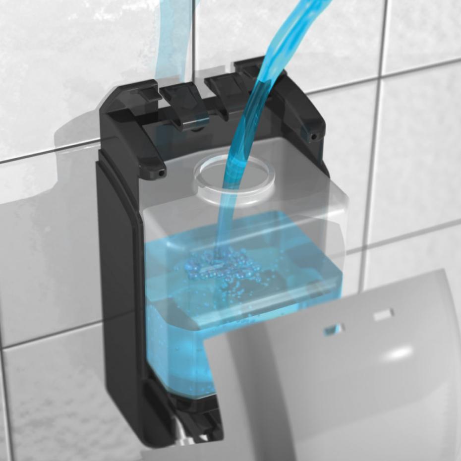 Dispensador Mãos ABS   Álcool Gel   