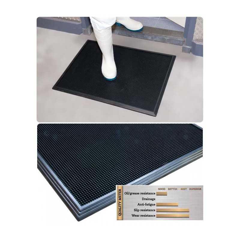 Tapete p/desinfecção dos pés Sani Trax ™  - 45cm X 60cm