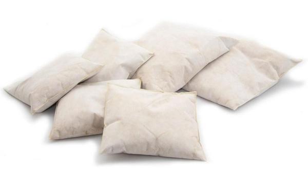 Almofadas Absorventes Hidrofóbicas para derrames Dim. 45 x 45 Uni.