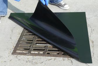Manta Retenção NEOPRENE   DRAIN COVER  Med. 800 X 800 mm