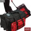 Mochila Trolley Multibolsos Preto  100 Litros