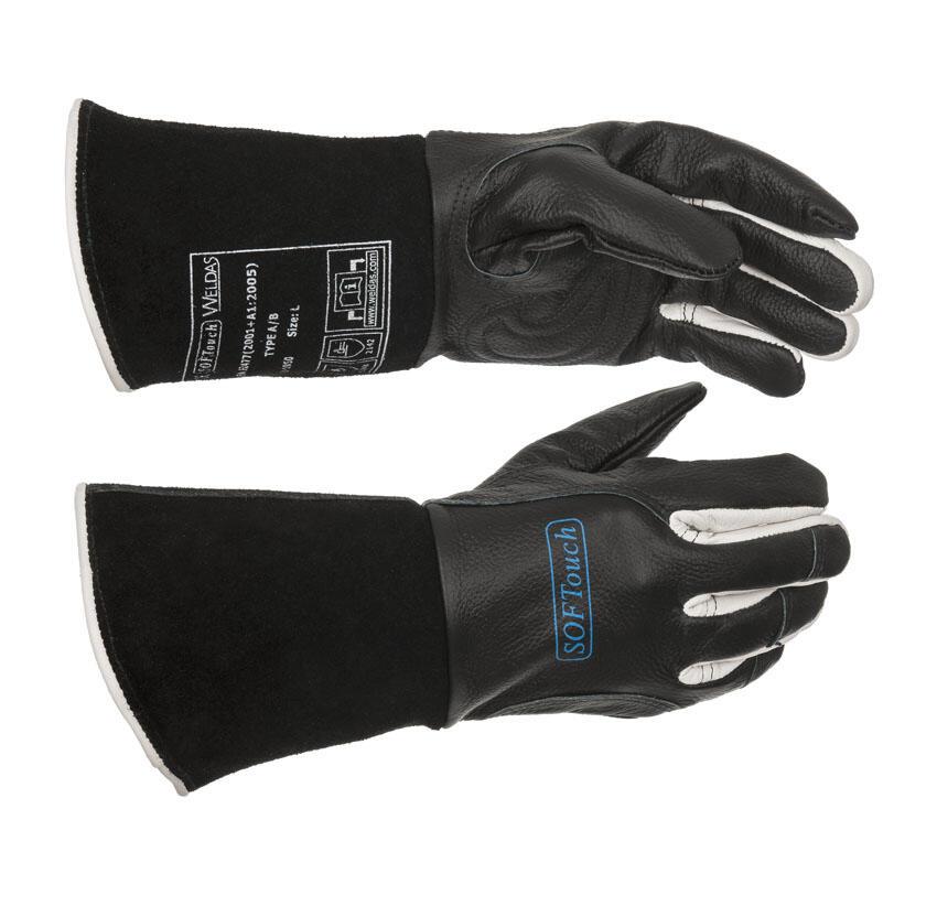 WELDAS Luva para TIG, MIG MAG e ELETRODO 10-1050