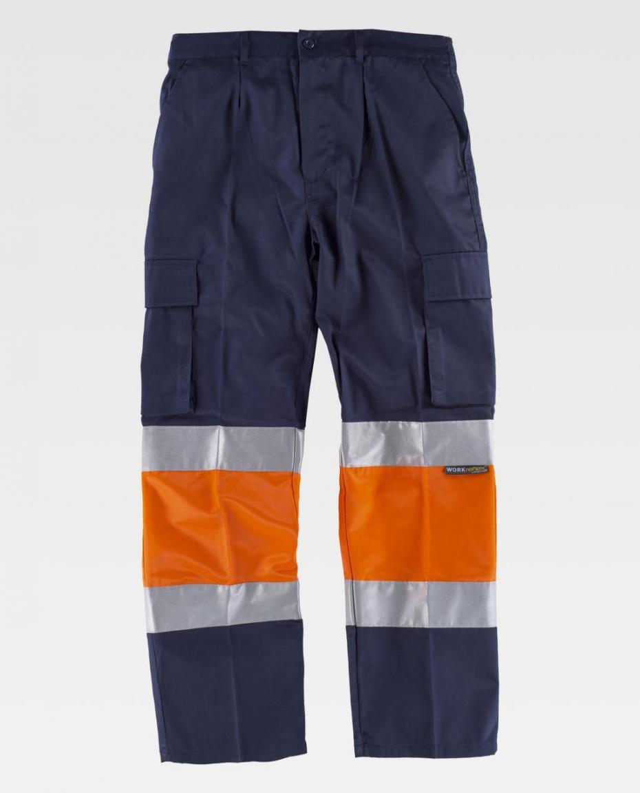Calça Bi color Alta Visibilidade