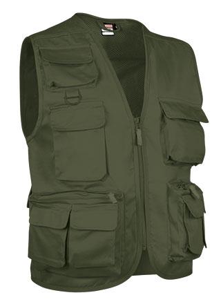  Colete Multibolsos REPORTER 