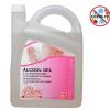 ÁLCOOL GEL GLOW DESINFECTANTE MÃOS 5 LTS