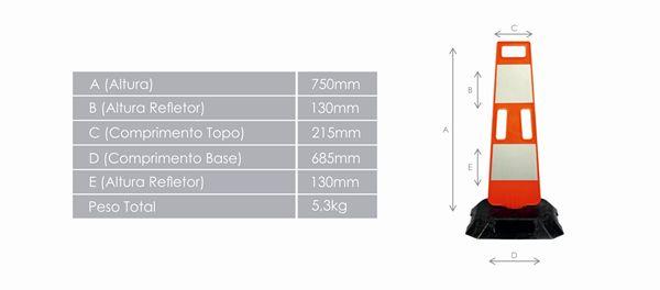 Flat cones (Base + Lamela)