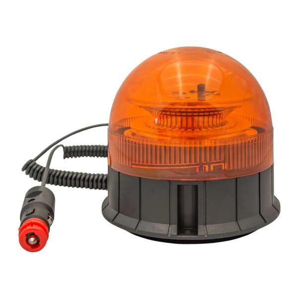 Farol rotativo led magnético  Esqueiro  ON/OFF