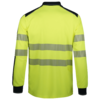 POLO POLIÉSTER DE MANGA COMPRIDA 100% RECICLADO