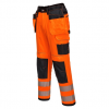 CALÇAS DE TRABALHO HOLSTER PW3 HI-VIS - T501