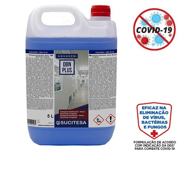AQUAGEN     DBN Plus  Desinfectante Superficies  5 Lt