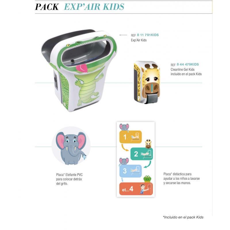 Secador eléctrico infantil ExpAir   ( Desenho Personalizavel )