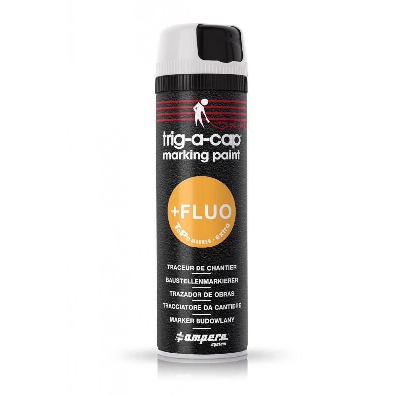 Marcador Topográfico Fluorescente TRIG-A-CAP® EXTRA (Caixa com 12 aerossóis)