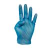 Luva  Vinil Azul s/pó  (cx.100) - ESGOTADO