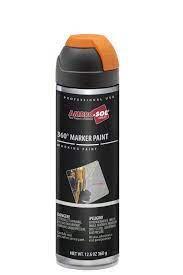 Spray Marcador Obra Flúor 500ml Alta Permanencia