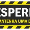 DISTANCIAMENTO SOCIAL -  PLA1 -ADESIVOS PARA MARCAÇÃO ( Pack 5 )