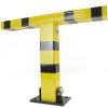 Bollard aço dobrável com bloqueio 70x500x400mm