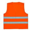 Colete Laranja A.V. Bandas Horizontais 5cms 
