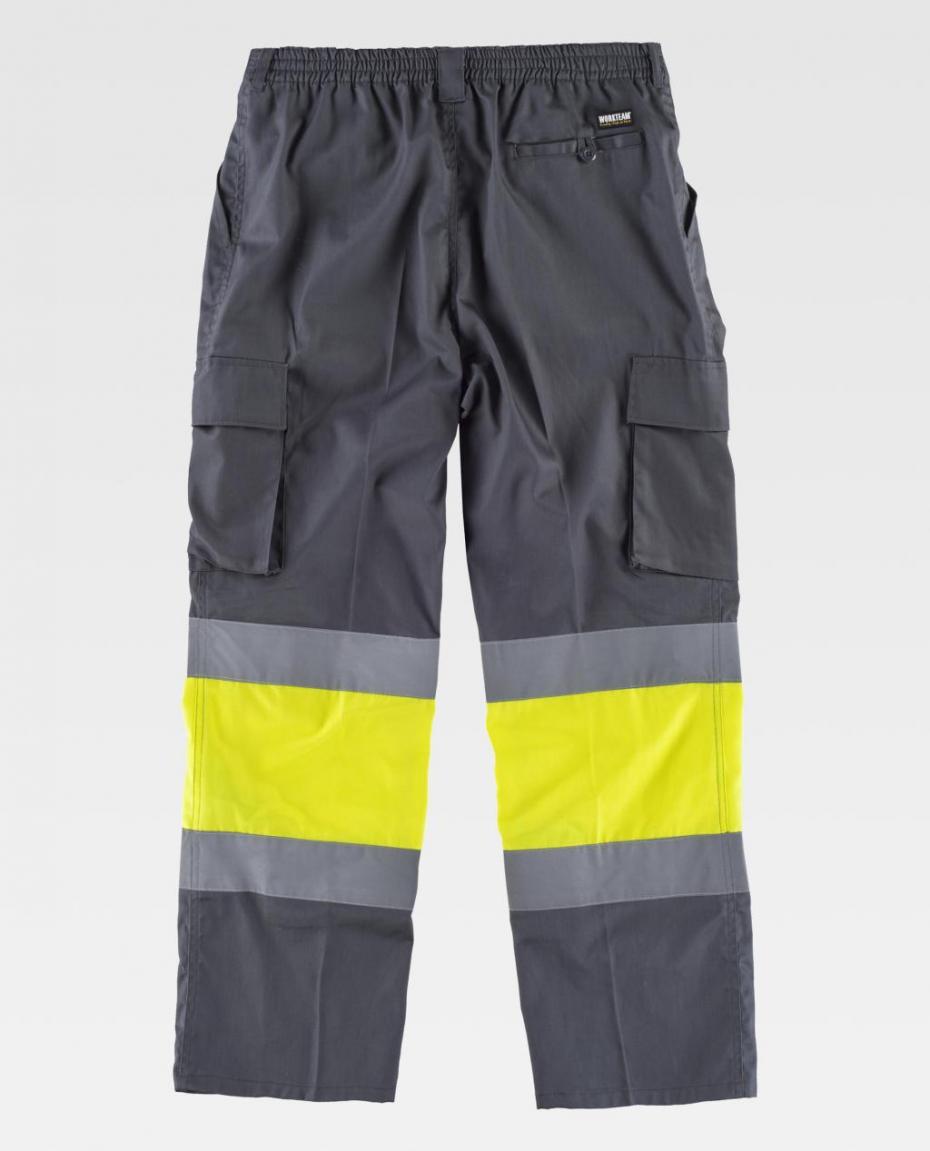 Calça Bi color Alta Visibilidade