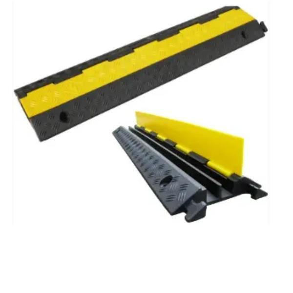 Protector Passagem de Cabos 1000x250x55 mm   2 Vias 