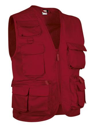  Colete Multibolsos REPORTER 