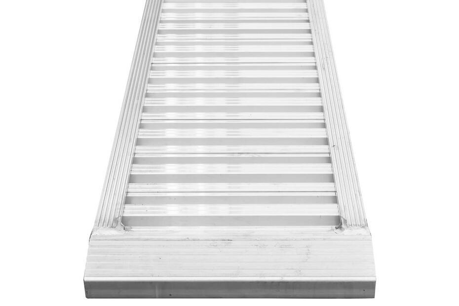 RAMPA DE ALUMÍNIO DE 2,5 METROS, 3.000 KG  ( PAR ) 