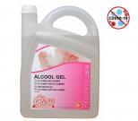 ÁLCOOL GEL GLOW DESINFECTANTE MÃOS 5 LTS