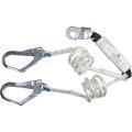 ANTI-QUEDA ABSORVEDOR DE ENERGIA CORDA DUPLO DE 2 M COM REVESTIMENTO+ 1 AM010 + 2 AM022
