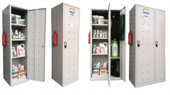Armario Fitofarmaceuticos Duplo 2Portas Dim. 1800x800x500